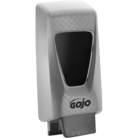 GOJO<span class='afterCapital'><span class='rtm'>®</span></span> Wall-Mount Dispenser - 2,000 mL, Gray