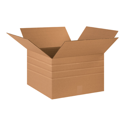 18 x 18 x 12" Multi-Depth Corrugated Boxes