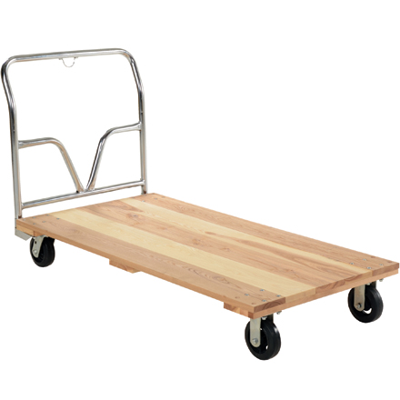 30 x 60" Wood Platform Truck